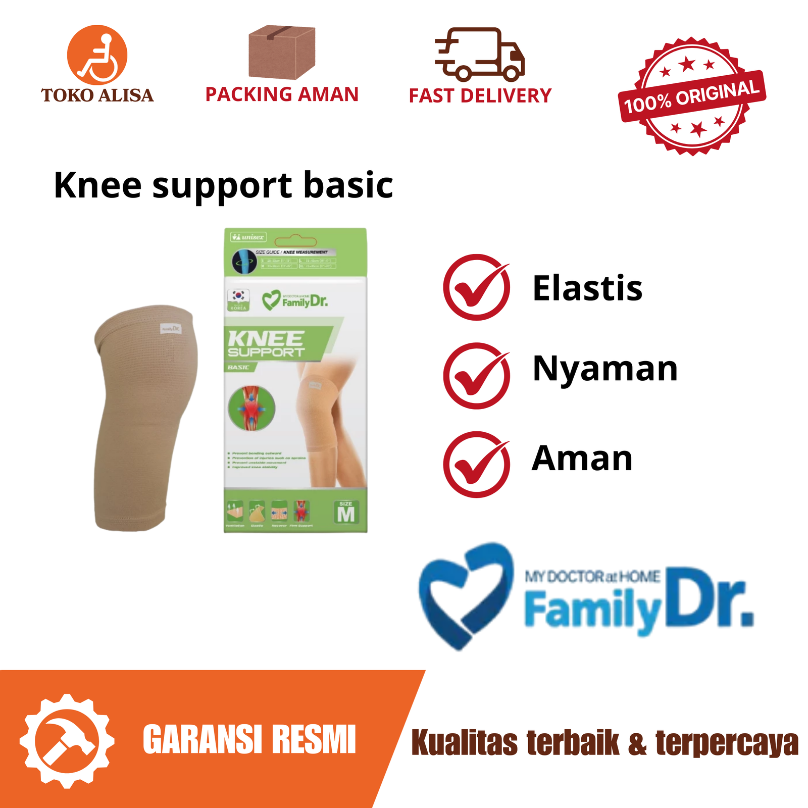 Knee support basic